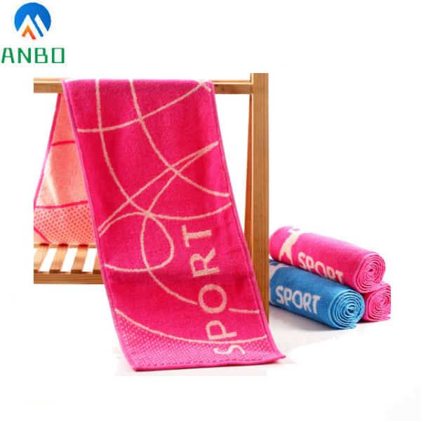 Fashion cotton sport towels