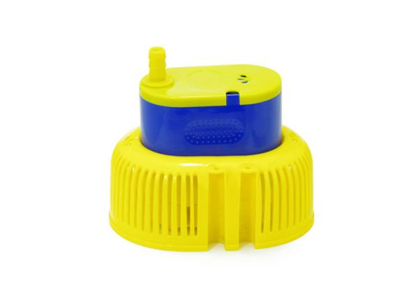 High Performance Hydroponic Submersible Pump Big Flow Rate Yellow Color