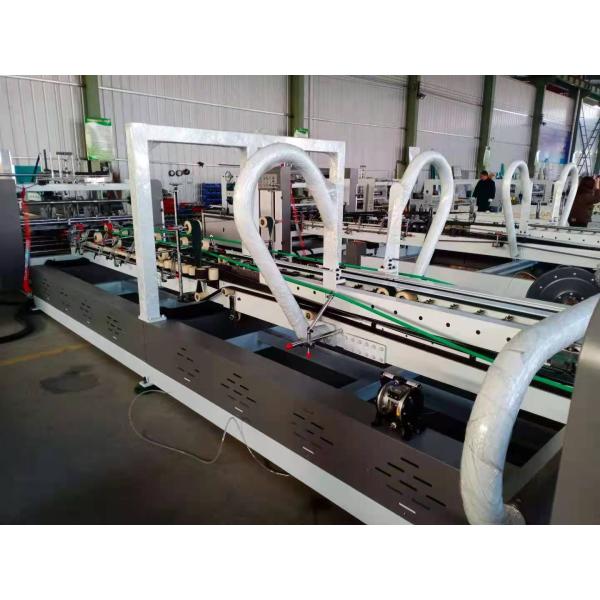 12kw гофрировало машину Gluer папки коробки автоматическую