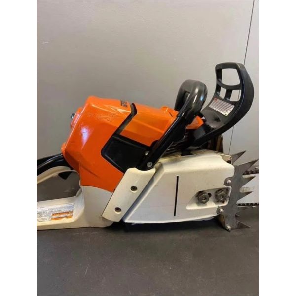 MS661 651 2-Stroke Petro Powered 36 Inch Chainsaw Chain Full Chisel 3/8 Pitch 0.063 Gauge 104dl Garden Chain