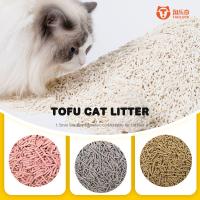 Déodorant Tofu à jeter poubelles de chat en vrac poubelles de chat près de moi OEM ODM