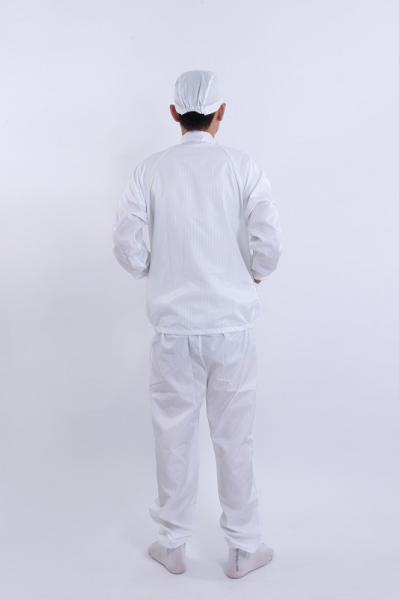Anti Static Stand Collar Uniform Set Perfect For Electronics And Pharma Professionals In Controlled Workspaces