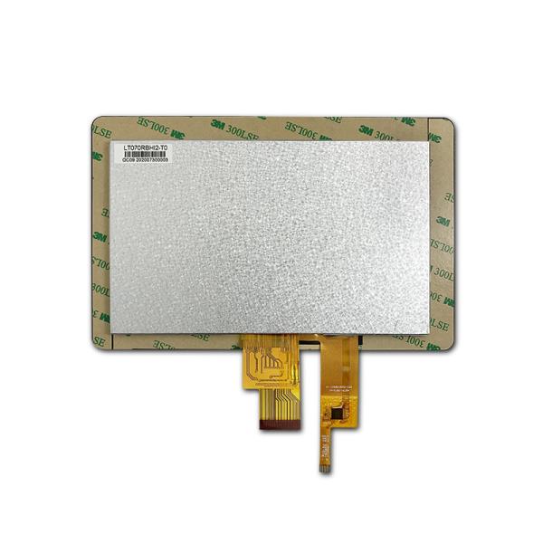 Capacitive TFT LCD Touch Screen Display 1024x600 Resolution 7 Inch
