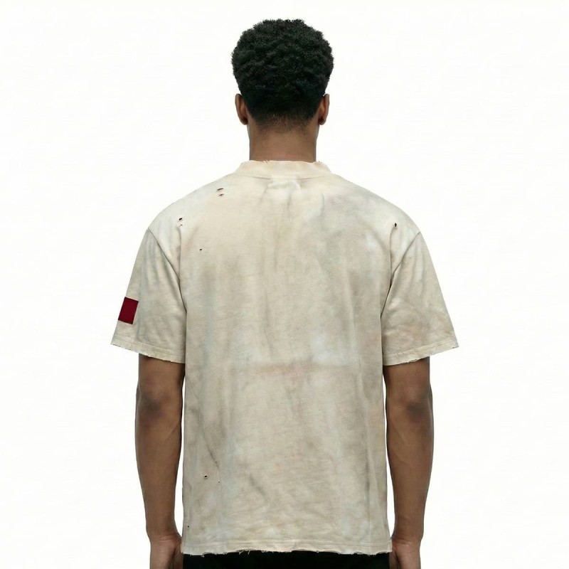 Comfortable Men T Shirts Skin Friendly With Dropped Shoulder