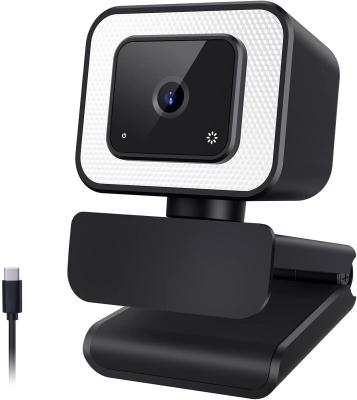 1080P Plug And Play Autofocus FHD Webcam Chat With Microphone