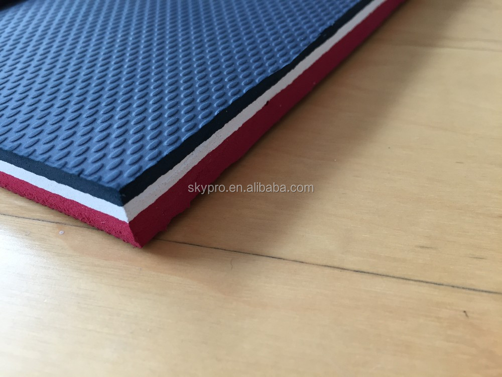 Multi-layer EVA with Anti-Skid Elliptic Pattern for Making SCR Shoe Outsole Sheet Rubber Products