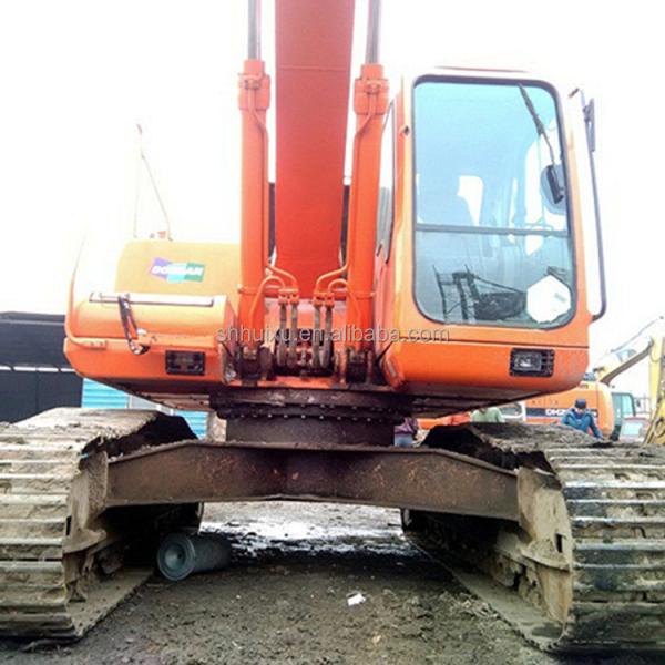 Vente à chaud de Doosan Meilleur vendeur de l'excavatrice à rampe Doosan DH225lc-7/ DOOSAN225-7 d'origine coréenne/machine de creusement d'occasion