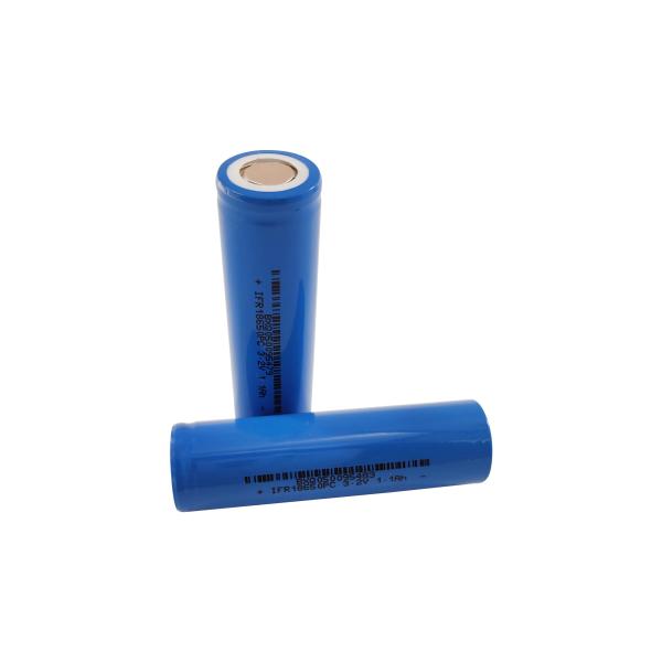клетка батареи иона 1100mAh перезаряжаемые 3.2V Li, батарея LiFePo4 лития 18650