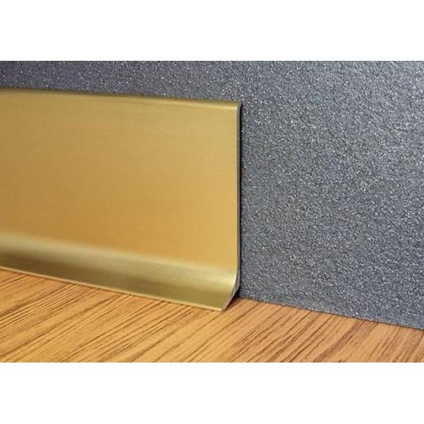 Decoration Aluminum Skirting Board Strips For Aluminium Extrusion Profile