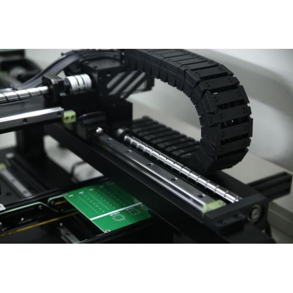 High Speed 13000CPH SMD Assembly Machine Chip Mounter With Six Heads Eight Cameras