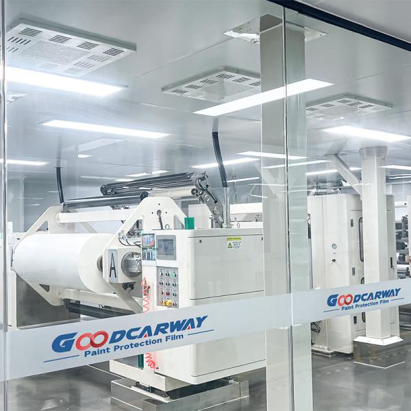 5G Нитрид титана 5% ВК Черная нанокерамическая солнечная пленка 1.52M Устойчивость к царапинам