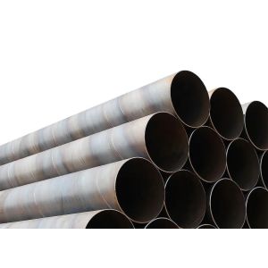 Трубка 21.3mm-1420mm Ssaw трубы Hvac углерода 12m большого диаметра сваренная спиральная