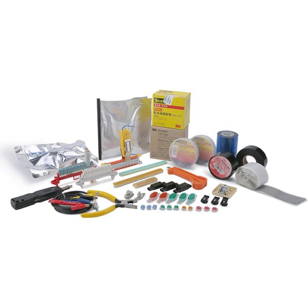 Супер-мини-модуль сцепления 10-парного соединения с гелем Graese заполненный для долгосрочного хранения