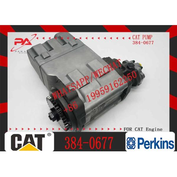 CAT C7 Engine Fuel Injection Pump 384-0677 20R-1635 Engine Fuel Pump
