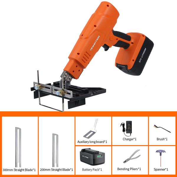 Прорезанный бесшнуровой горячий резец 200W 150mm 200mm пены ножа