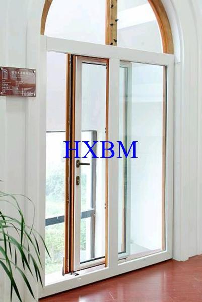 Alumínio Windows deslizante dos apartamentos das casas de campo com vitrificação moderada 6mm
