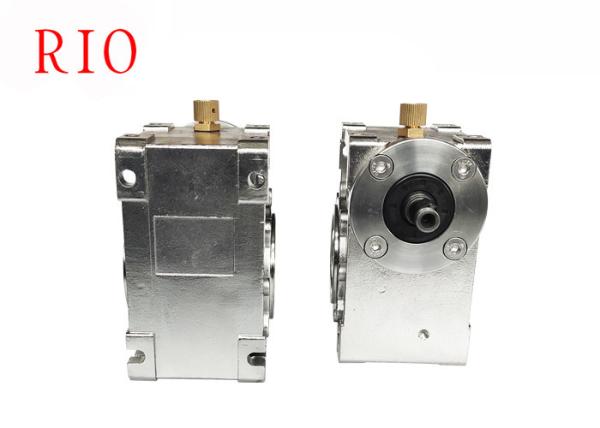 Ss316 Nmrv40 Worm Gearbox For Sea Water Salt Spray Prevention
