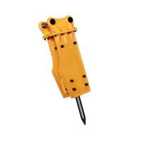 Excavatrice Hydraulic Rock Hammer de chenille de Q345B