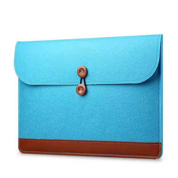 Felt Laptop Bag Protective Light Weight Carrying Envelope Sleeve Case, Compatible With Asus D e l l HP Microsoft Notebook Chromebook Ultrabook, Apple MacBook Air Pro
