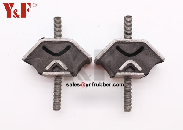 Compact Shock Absorber Mounting Rubbers Captive Transit Mounting