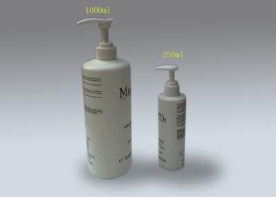 Eco Friendly Plastic Cosmetic Bottles Hot Stamping Or Silk Screen Process