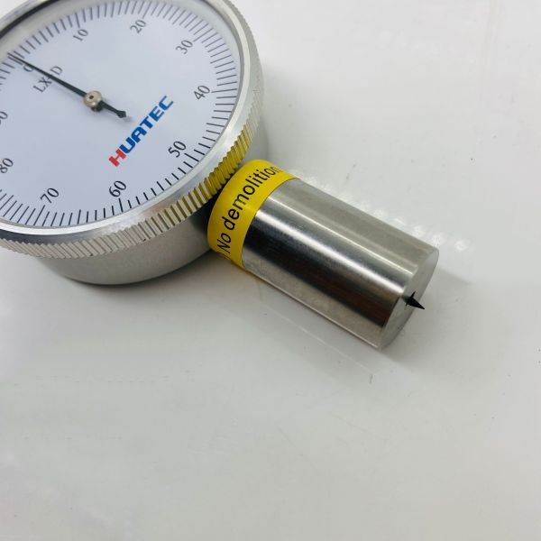 LX-D High Resolution Digital Shore Durometer Hardness Tester for Hard Rubber & Glass