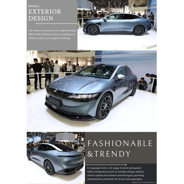 2024 Geely Zeekr Электрический автомобиль Zeekr 007 Высокий депозит 870 км дальность Двухмоторный 4WD ESC