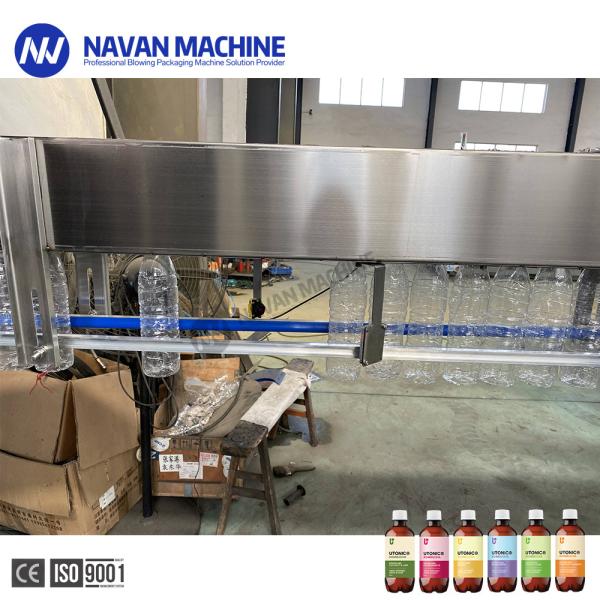 Automatic High Capacity PET Bottled Kombucha Filling Bottling Machine