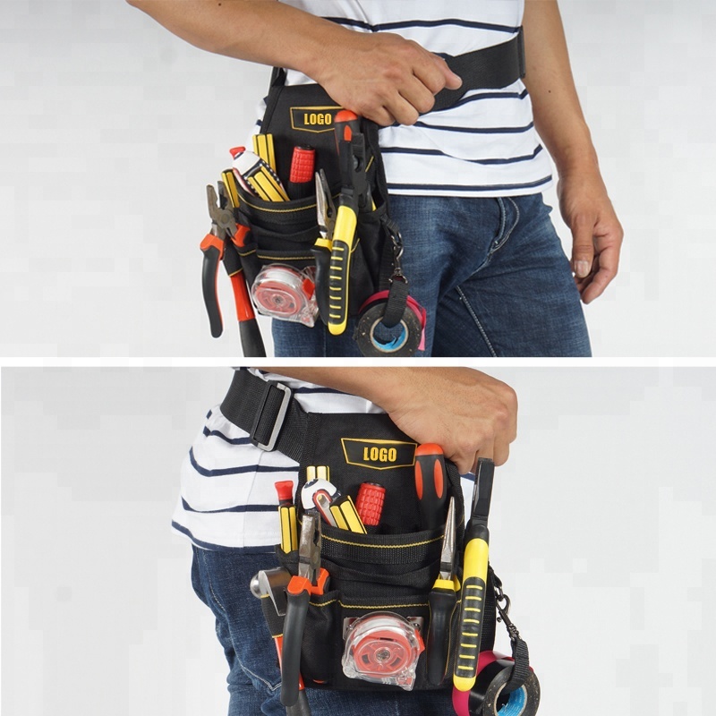 Latest Design Waterproof Custom Made Tool Belt Waist Tool Pouch Bag