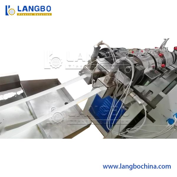 Flexible PVC Profile Desk Protective PVC Edge Banding Tape Furniture Edge Trim Strip Making Machine