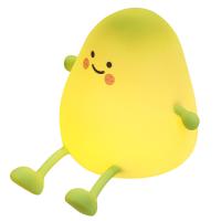 Small Mango Cute Night Light Lamp With Usb Charging Usage Time 5h-40h