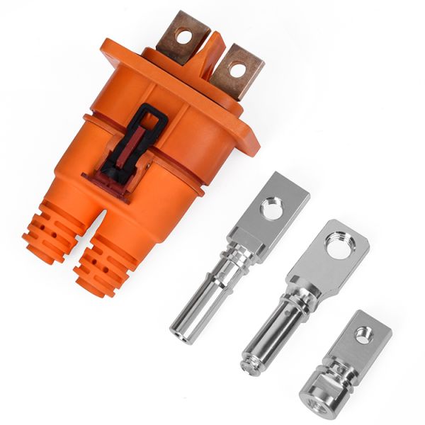 Custom High Precision CNC Machined Silver Plated Copper Socket Terminal, RoHS Compliant Electrical Contact