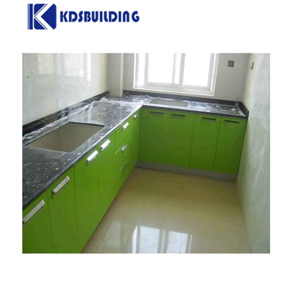 Design Aluminum Kitchen Under Shelf Storage Basket Stainless Steel Cabinet With Door, Spice Rack Organizer 