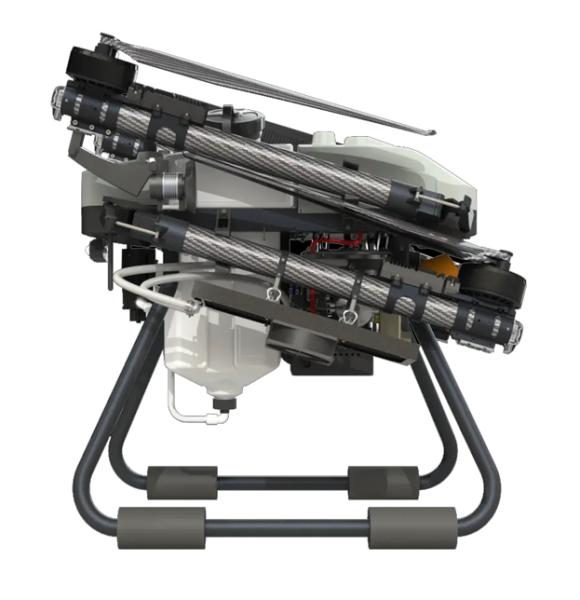 Hybrid Agriculture UAV 22L Payload 6m Spray Width