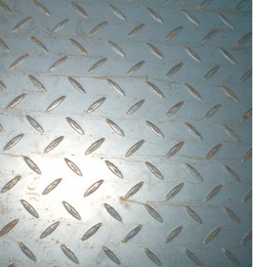 Custom cut 914 - 1500mm GB, Q235, Q345, DIN1623 3mm steel checker plate
