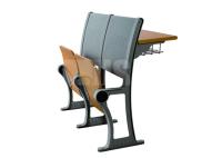 Escritorio y silla de aluminio modernos del estudiante del marco con el tablero de escritura plegable