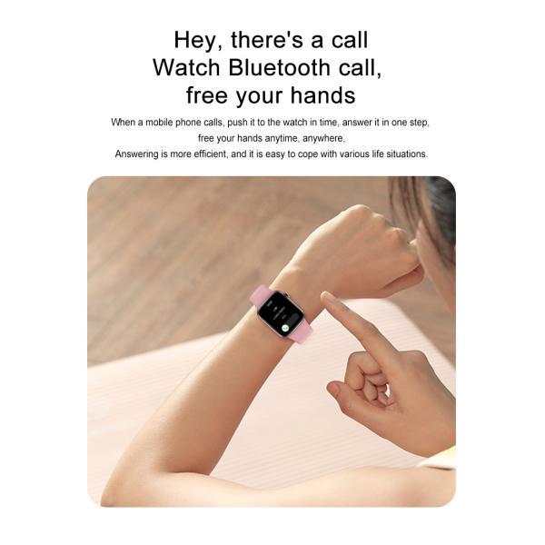 Пиксел дозора 240x280 браслета здоровья отслежывателя фитнеса HS6621 умный