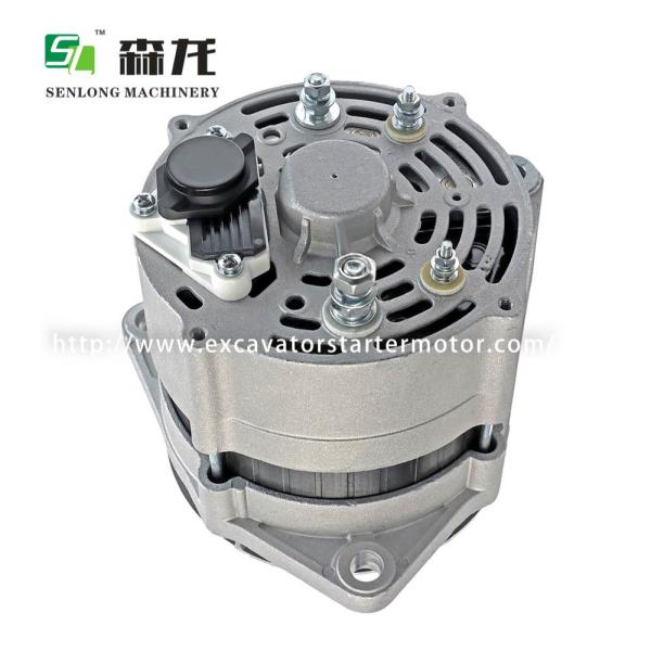 Le système est équipé d'un moteur électrique de 24V 140A, un nouvel alternateur 10142442 11204496 11204917 AAN3144 AAN3176 IA1558 ALI3575LK 301N22722Z pour les excavatrices LIEBHERR CRAWLER R920
