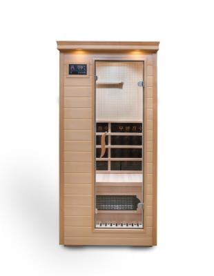 2021 Computer Sauna Home Beauty Detox Sauna Popular Room Eco-friendly Wooden Hemlock Sauna Solid Wood Boiling Water Bath Korea Japan Infrared Far