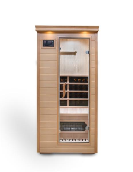 2021 Computer Sauna Home Beauty Detox Sauna Popular Room Eco-friendly Wooden Hemlock Sauna Solid Wood Boiling Water Bath Korea Japan Infrared Far
