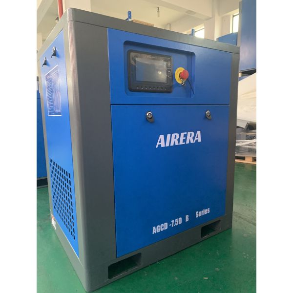 TUV 10 Hp Screw Air Compressor 7.5kW 3 Phase Screw Compressor Industrial