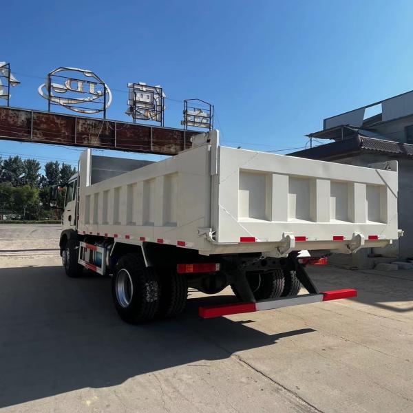 Used Dump Truck Howo T5G Sinotruk Howo 6x4 Tipper 10 Wheeler manual diesel