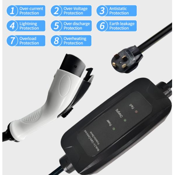 Заряжатель Ev типа 1 AC 3.5kw 7kw 22kw 16A 32A 40A типа 1 для электротранспорта