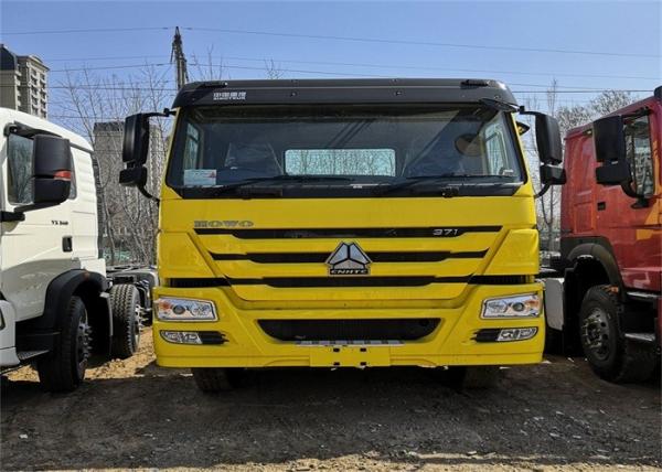 Sinotruk 6x4 371hp 10 Wheel HOWO A7 Semi Trailer Truck