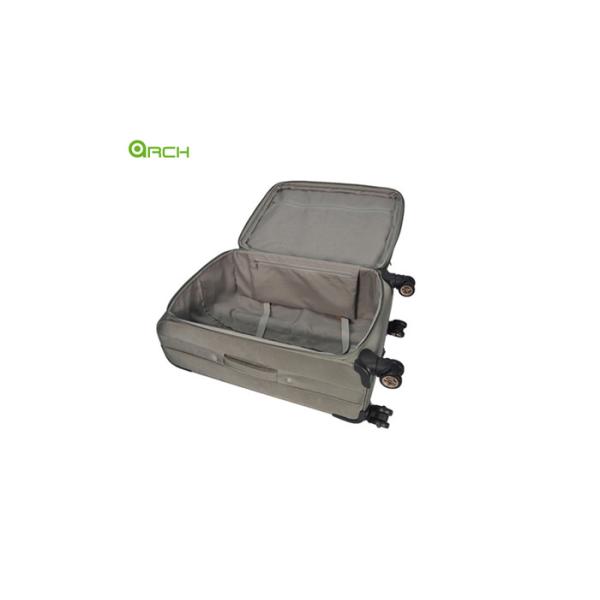 Spinner Wheels Airplane Suitcase Luggage Bag Sets Large Packing Compartment