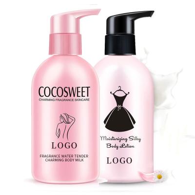 Nourish Tender Hydrating Body Lotion Delicate Texture Smooth Reduce Age Spots