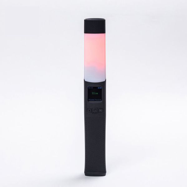 Portable One-Way Anti-Reflux Mouthpiece Breath Alcohol Tester with Platinum Fuel Cell Sensor and Flashlight Battery AT7600