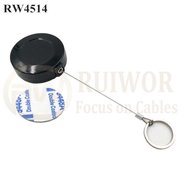 RW4514 Round Display Pull Box Plus With Demountable Key Ring