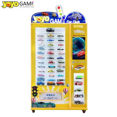 Máquina automática de venda automática com tecnologia de tela sensível ao toque Máquina automática de venda automática para carros de brinquedo ou caixa de presente