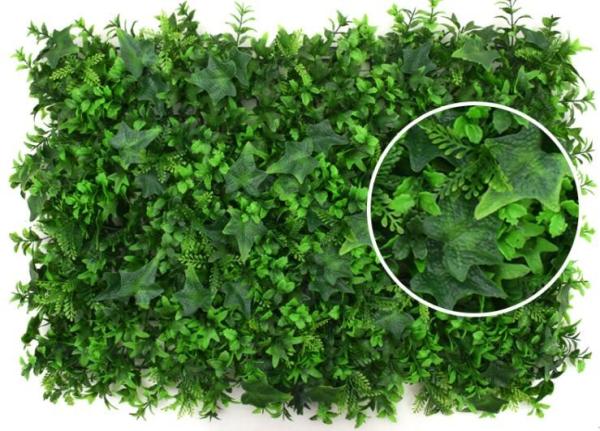 Outdoor Artificial Green Plants Eucalyptus Leaves With 40cm*60cm Height